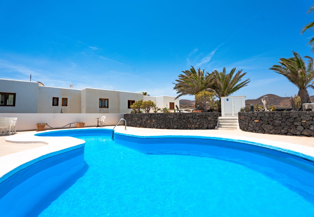 Apartamento en Charco del Palo - Apartamento 2, Complejo Casa Blanca