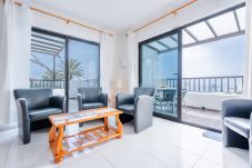 Apartamento en Charco del Palo - Apartamento 7, complejo Casa Blanca